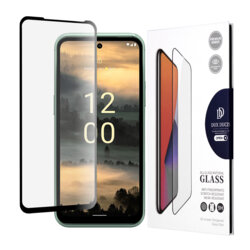Folie sticla Nokia XR21 Dux Ducis Tempered Glass, negru