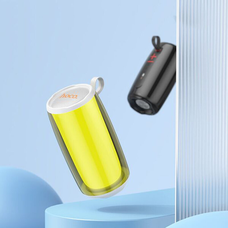 Boxa portabila wireless Bluetooth 10W Hoco HC18, alb