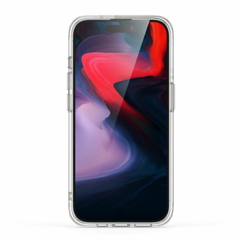 Husa iPhone 15 Pro Max ESR Classic Hybrid HaloLock Kickstand, transparenta