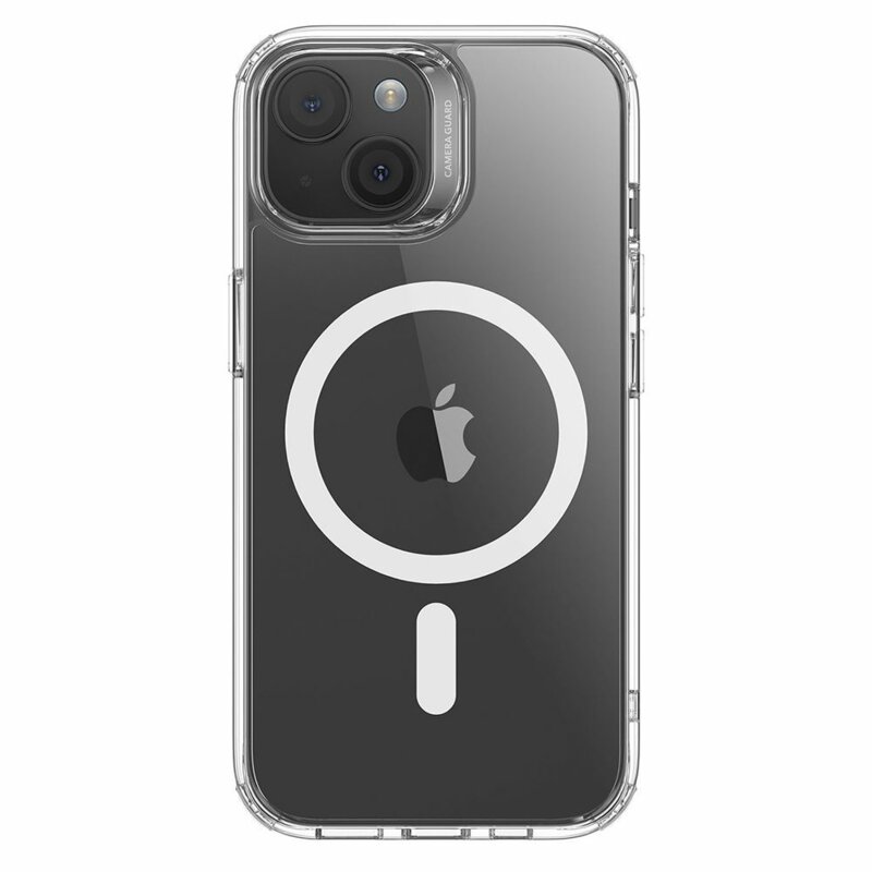 Husa iPhone 15 Plus ESR Classic Hybrid HaloLock, transparenta
