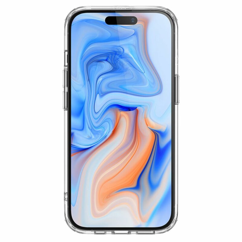 Husa iPhone 15 Plus ESR Classic Hybrid HaloLock, transparenta