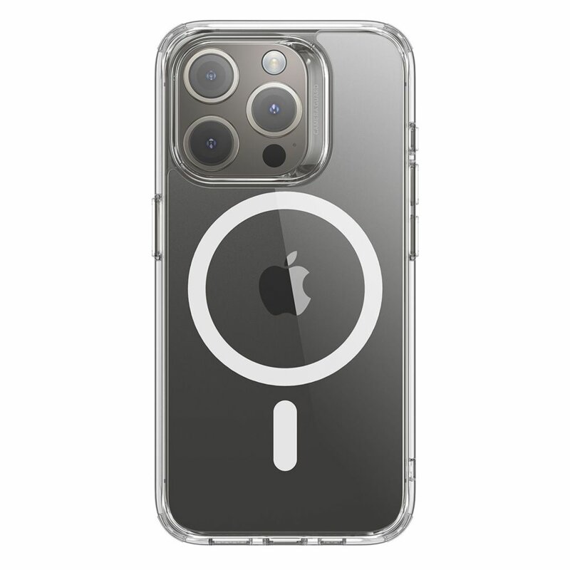 Husa iPhone 15 Pro ESR Classic Hybrid HaloLock, transparenta