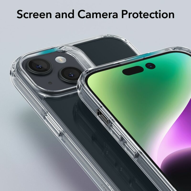 Husa iPhone 15 ESR Ice Shield, transparenta