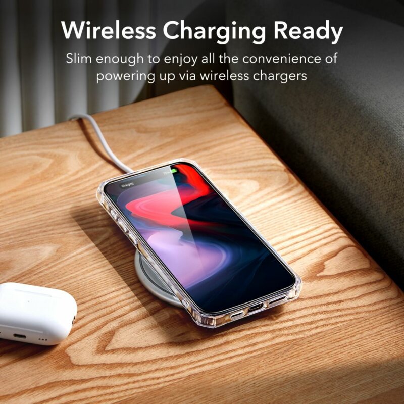 Husa iPhone 15 Pro Max ESR Air Armor, transparenta