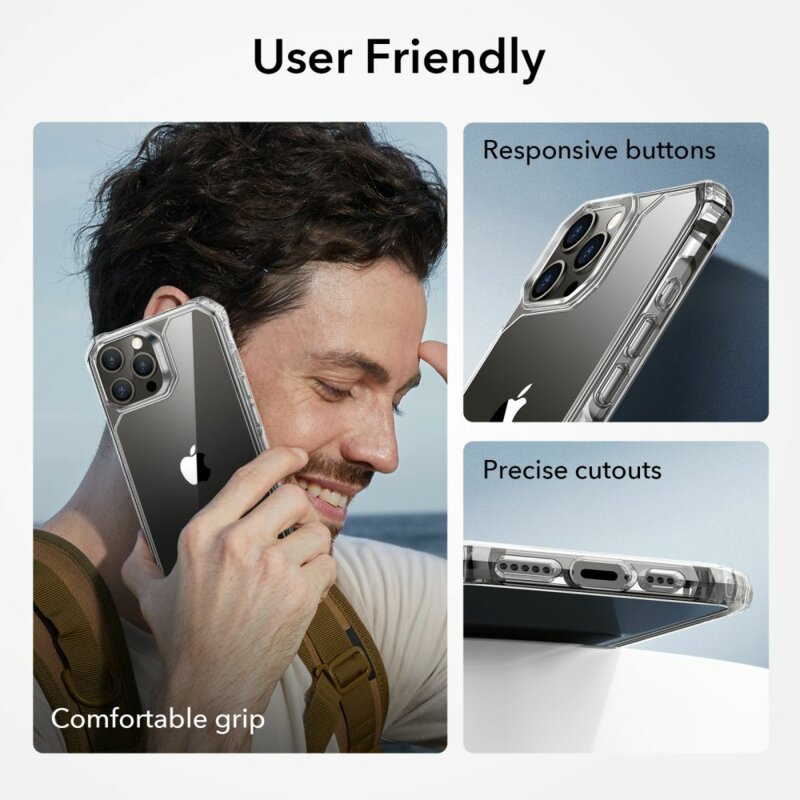 Husa iPhone 15 Pro Max ESR Air Armor, transparenta