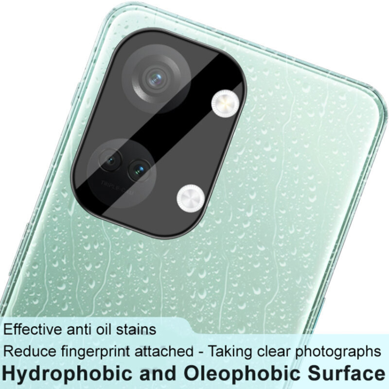 Folie camera OnePlus Nord 3 Techsuit Full Glass, negru