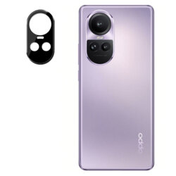 Folie camera Oppo Reno10 Pro Techsuit Full Glass, negru