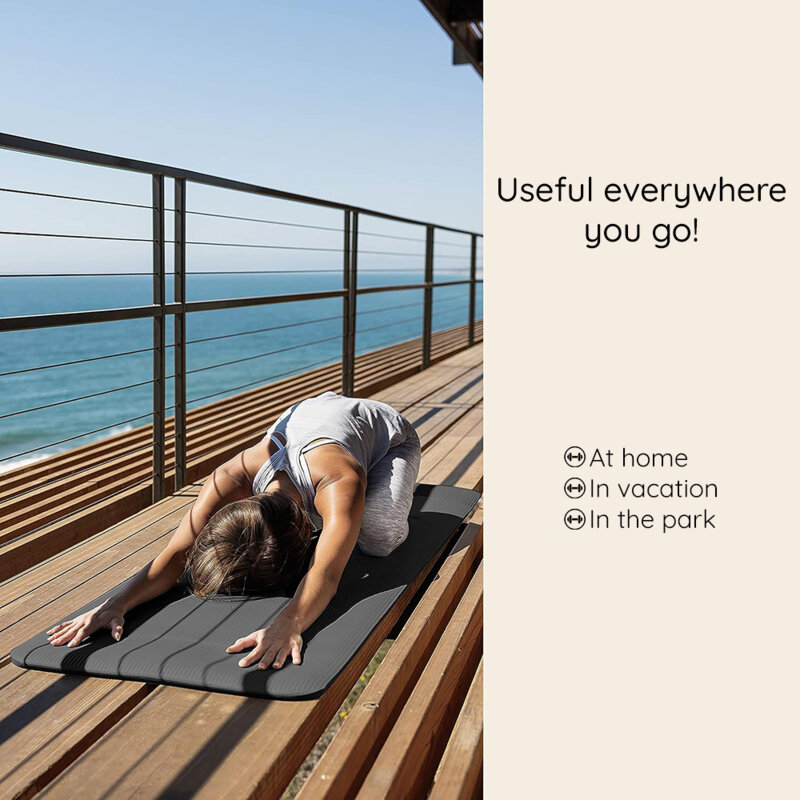 Saltea yoga, gimnastica, fitness, aerobic, pilates Techsuit YG1, violet