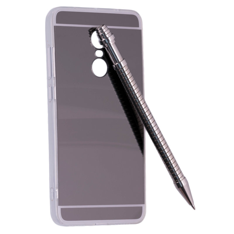 Husa Xiaomi Redmi Note 4 (MediaTek) TPU Mirror Negru