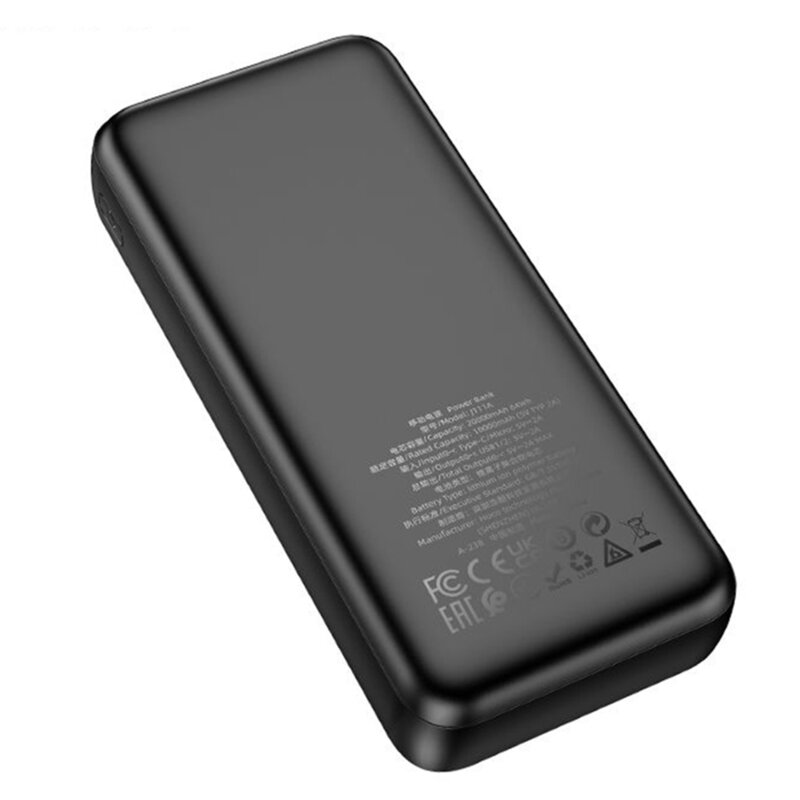 Baterie externa 20000mAh USB Type-C, Micro-USB Hoco J111A, 2A