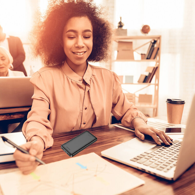 Baterie externa 20000mAh USB Type-C, Micro-USB Hoco J111A, 2A