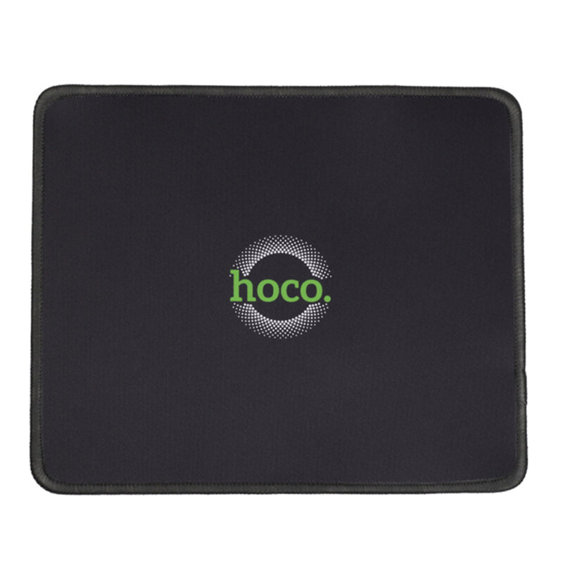 Mousepad gaming XL textil pentru laptop Hoco GM20, negru
