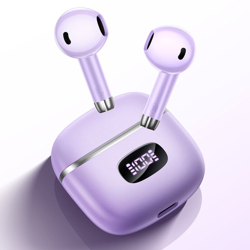 Casti Bluetooth True wireless Hoco EQ1, negru