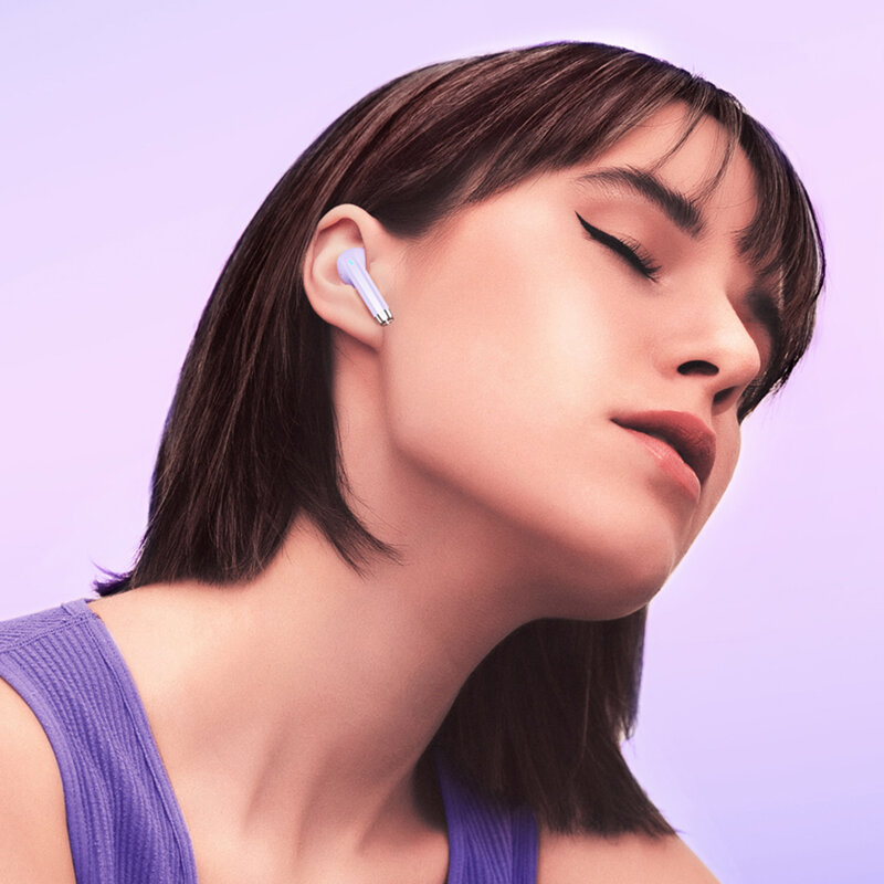 Casti Bluetooth True wireless Hoco EQ1, negru