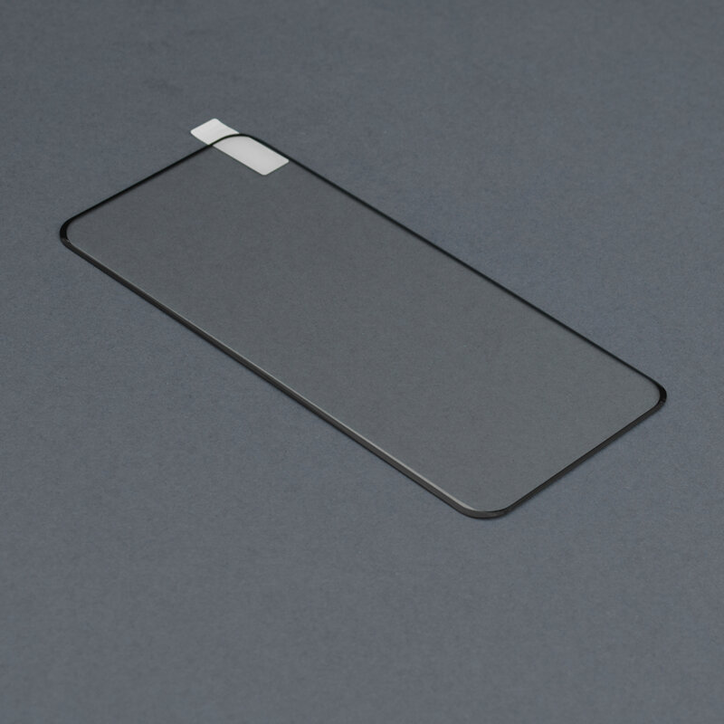 Folie sticla 3D curbata Huawei P60 Techsuit 111D Full Glue Full Cover, negru