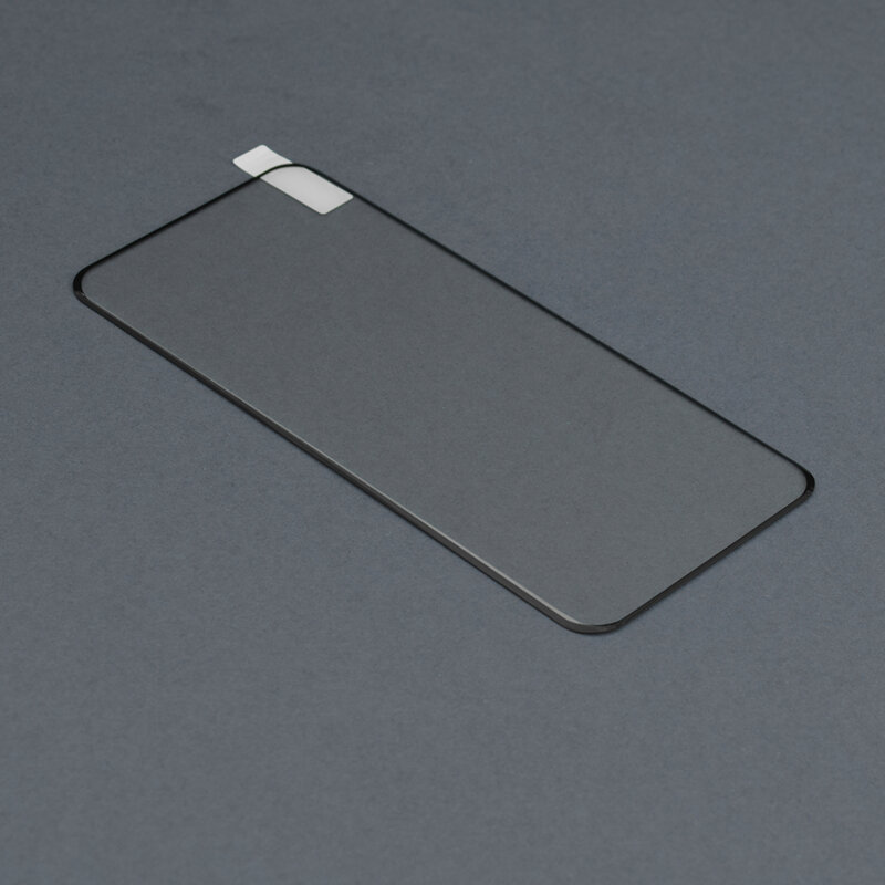 Folie sticla 3D curbata OnePlus 10 Pro Techsuit 111D Full Glue Full Cover, negru