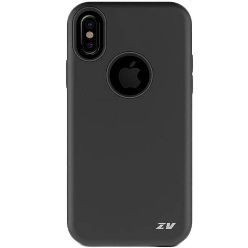Husa iPhone X, iPhone 10 Zizo Sleek Hybrid- Black
