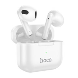 Casti Bluetooth, earbuds true wireless Hoco EW30, alb