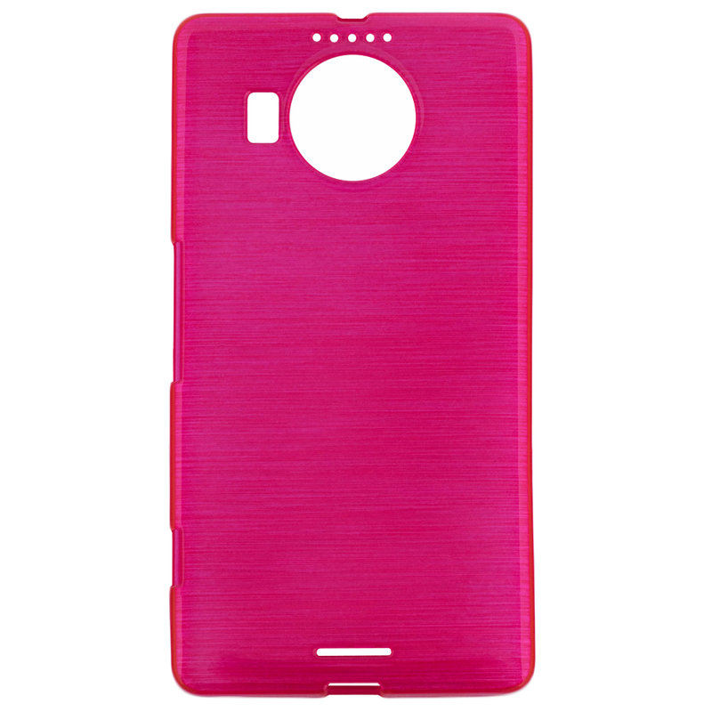 Husa Microsoft Lumia 950 XL Jelly Brush Pink