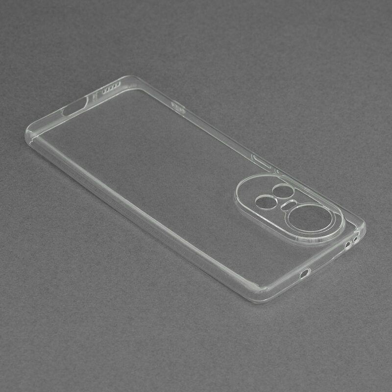 Husa Oppo Reno10 Techsuit Clear Silicone, transparenta
