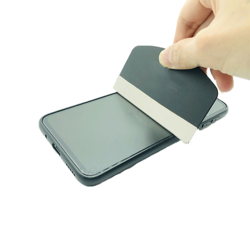 Racleta pentru montare folie telefon Hoco, negru