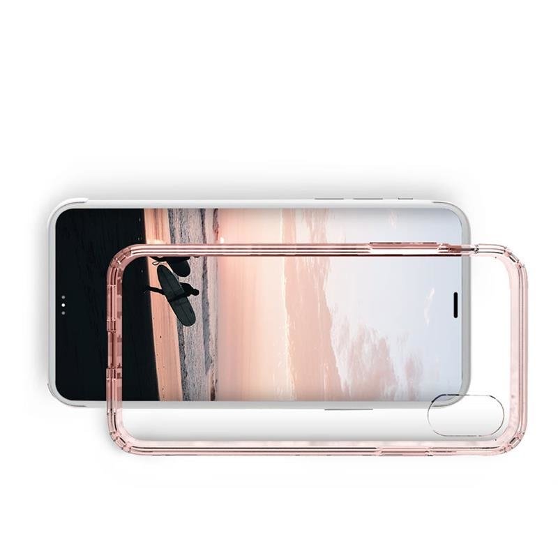 Husa iPhone X, iPhone 10 Zizo Click Hybrid - Pink