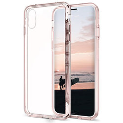 Husa iPhone X, iPhone 10 Zizo Click Hybrid - Pink