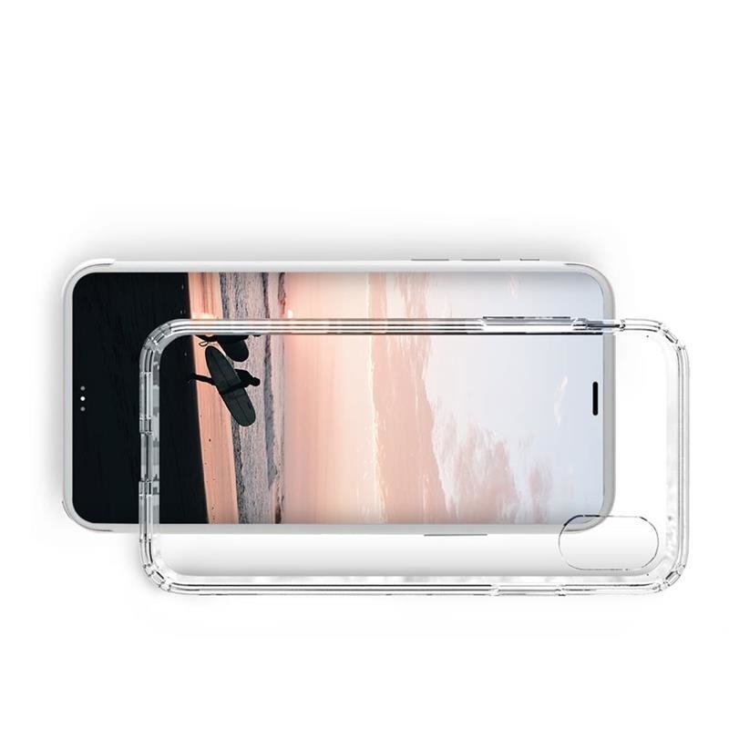 Husa iPhone X, iPhone 10 Zizo Click Hybrid - Clear