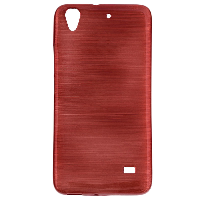 Husa Huawei Ascend G620S Jelly Brush Red