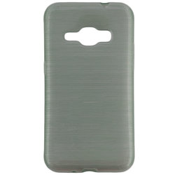 Husa Samsung Galaxy J1 2016 SM-J120 Jelly Brush Green