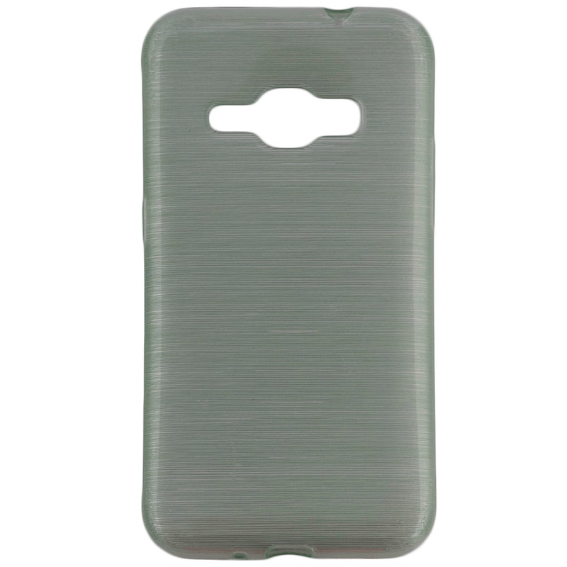 Husa Samsung Galaxy J1 2016 SM-J120 Jelly Brush Green