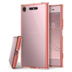 Husa Sony Xperia XZ1 Ringke Fusion - Pink