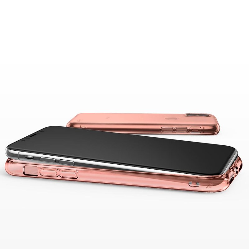 Husa iPhone X, iPhone 10 Ringke Air - Pink