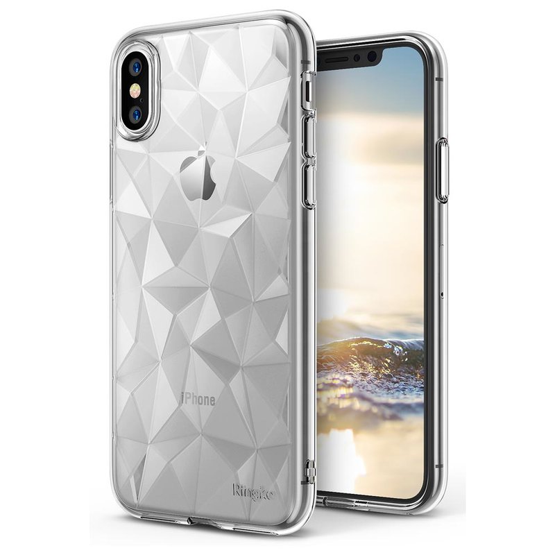 Husa iPhone X, iPhone 10 Ringke Air Prism - Clear