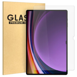 Folie sticla Samsung Galaxy Tab S9 Ultra Lito 9H Tempered Glass, transparenta