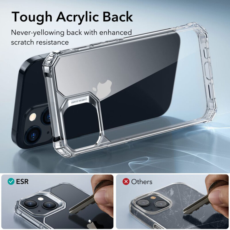 Husa iPhone 15 Plus ESR Air Armor, transparenta