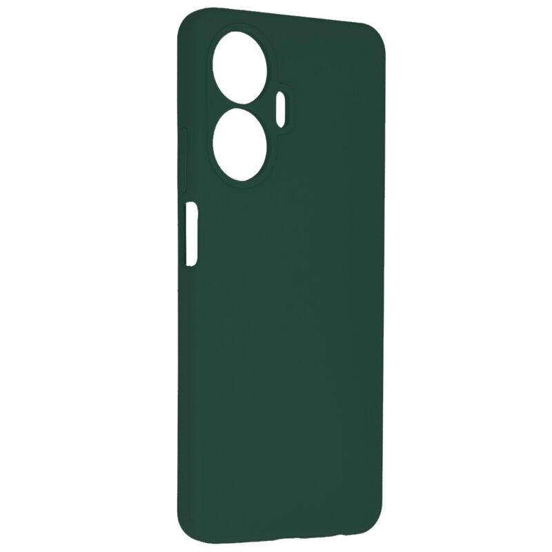 Husa Realme C55 Techsuit Soft Edge Silicone, verde