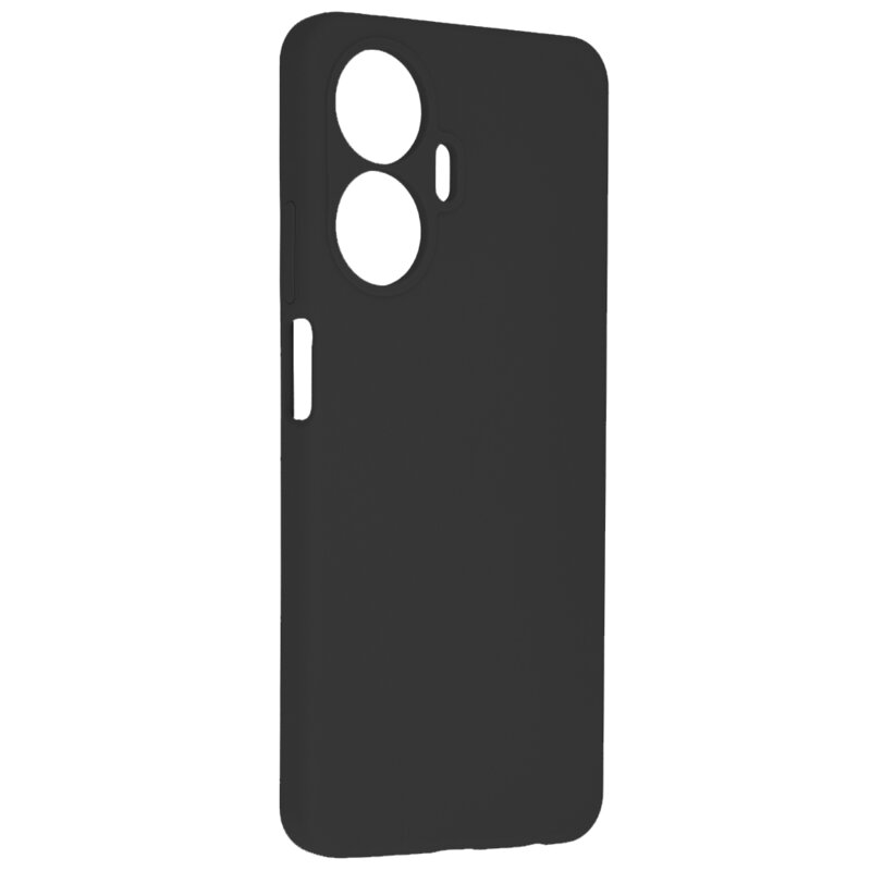 Husa Realme C55 Techsuit Soft Edge Silicone, negru