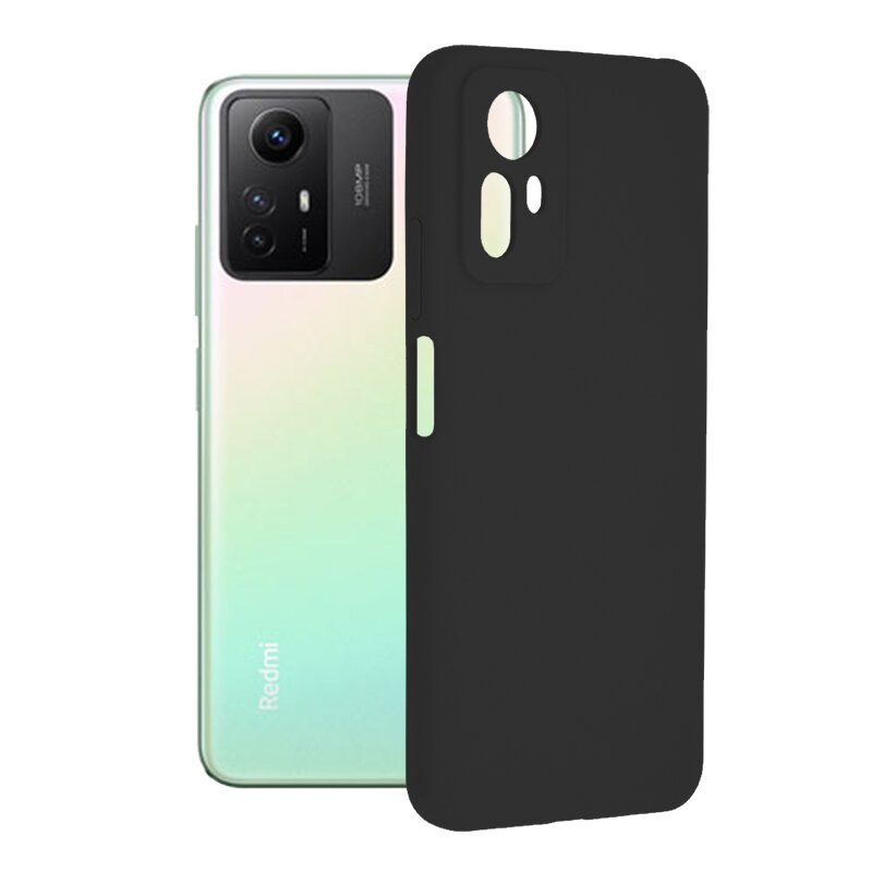 Husa Xiaomi Redmi Note 12S Techsuit Soft Edge Silicone, negru