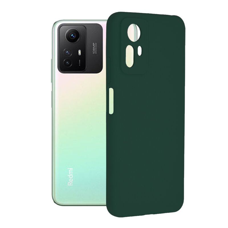 Husa Xiaomi Redmi Note 12S Techsuit Soft Edge Silicone, verde
