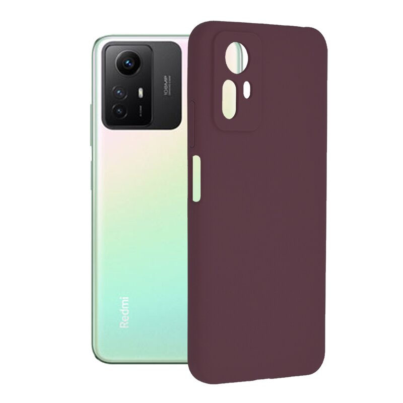 Husa Xiaomi Redmi Note 12S Techsuit Soft Edge Silicone, violet