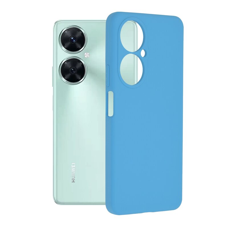 Husa Huawei nova 11i Techsuit Soft Edge Silicone, albastru