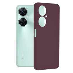 Husa Huawei nova 11i Techsuit Soft Edge Silicone, violet