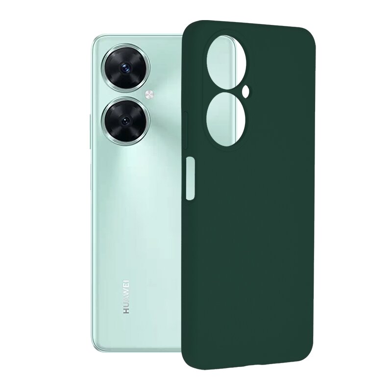 Husa Huawei nova 11i Techsuit Soft Edge Silicone, verde