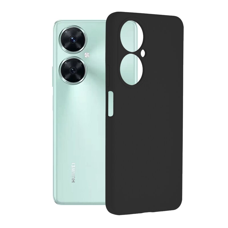 Husa Huawei nova 11i Techsuit Soft Edge Silicone, negru