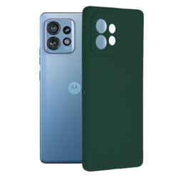 Husa Motorola Edge 40 Pro Techsuit Soft Edge Silicone, verde