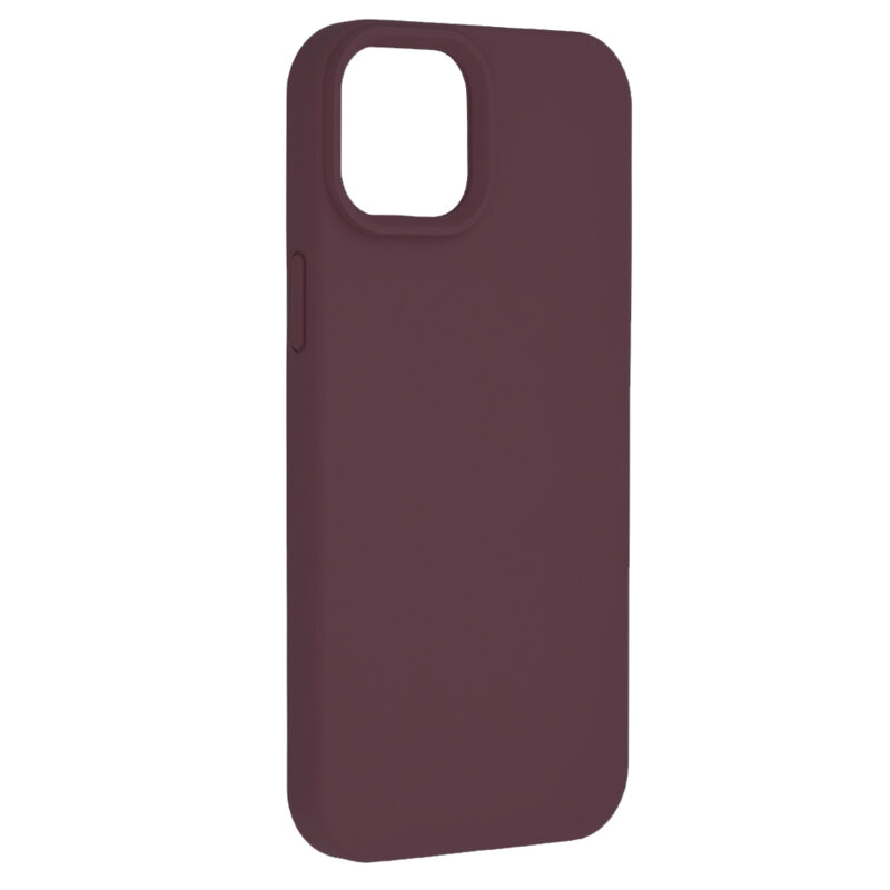Husa iPhone 15 Plus Techsuit Soft Edge Silicone, violet