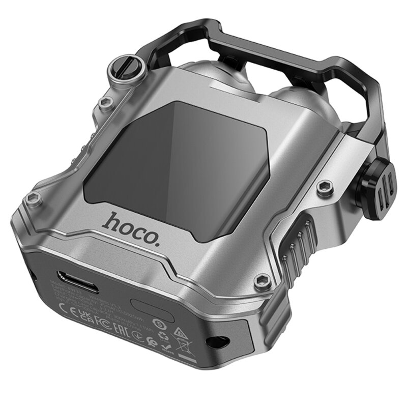 Casti gaming true wireless Bluetooth in-ear Hoco EW33, gri