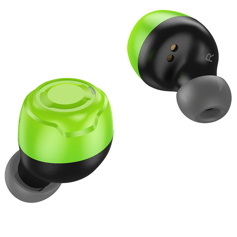Casti gaming true wireless Bluetooth in-ear Hoco EW33, gri