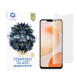 Folie sticla Huawei nova Y91 Lito 9H Tempered Glass, transparenta